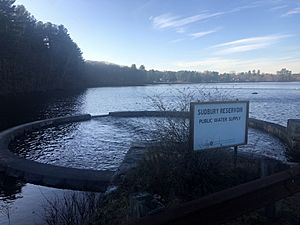 Sudbury Reservoir at Middle Road