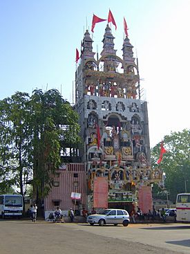 A temple in Raipur