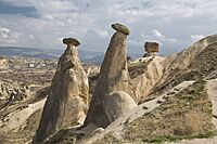 Three beauties of Ürgüp