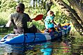 Tri-Yak kayak sit-on-top FeelFree for three persons