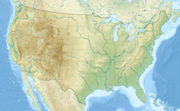 Crater Mountain is located in the United States