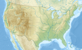 Nodoubt Peak is located in the United States