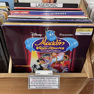 Used laserdiscs 2023