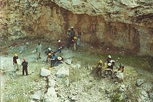 Uz geology fieldschool2002