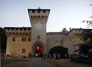 Villa di cafaggiolo 02