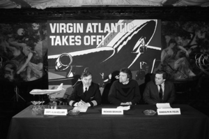 Virgin Atlantic launch press conference