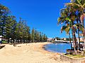 West Manly Cove Beach summer 2021