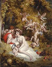 Westall Vertumnus and Pomona