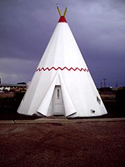 Wigwam motel 1