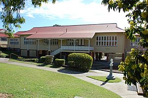 Wilston State School Admin Block