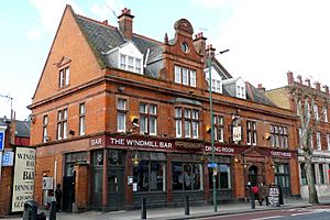 Windmill Bar, Cricklewood, NW2 (5695942466)