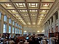 Wisconsin Historical Society library reading room