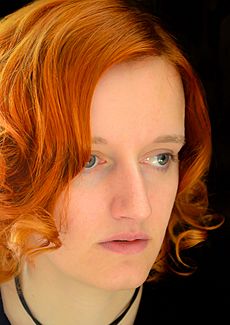 Woman With Red Hair