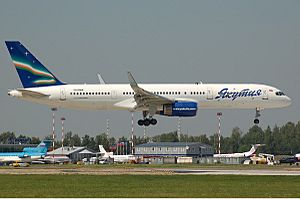 Yakutia Airlines Boeing 757-200 Parfaits