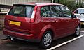 2006 Ford Focus C-Max Ghia Automatic 2.0 Rear