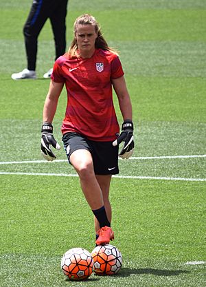 Alyssa Naeher Cleveland