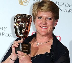 Award of clare balding (cropped).jpg