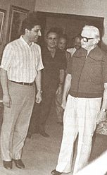 Bachir With Camille Chamoun