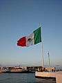 Bandera monumentale Cozumel