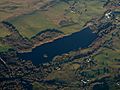 Banton Loch from the air (geograph 5221170)