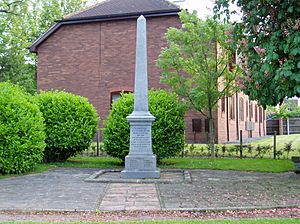 Barton-le-Clay War Memorial