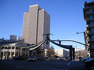 Beehive House Eagle Gate LDS Church Office Building