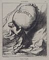 Brooklyn Museum - Comme Sisyphe - Honoré Daumier