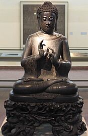 Buddha statue nm india