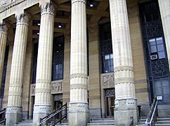 Buffalo City Hall steps