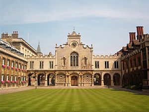 Cambridge Peterhouse OldCourt