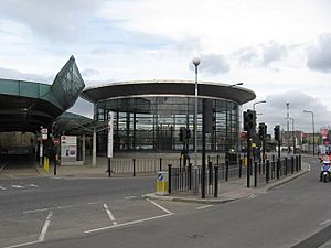 Canada Water Station, Southwark, London - geograph.org.uk - 1217193