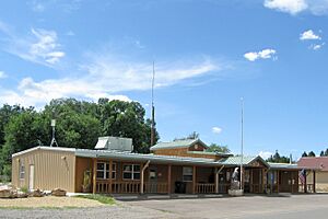 Capitan New Mexico Village Hall