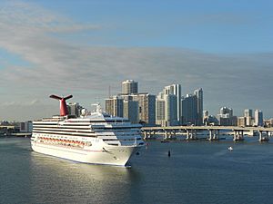 Carnival Destiny Miami 12-22-11