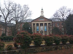 Carol Building in UNC-Chapel Hill