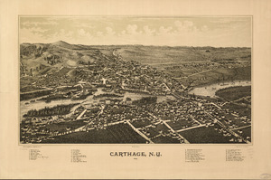 Carthage, N.Y. 1888. LOC 75694755