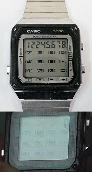 Casio TC500 Touch Sensor Watch