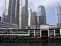 Central HK wharf from ferry 1