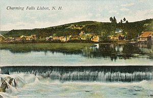 Charming Falls, Lisbon, NH