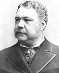 Chester A. Arthur portrait c1882