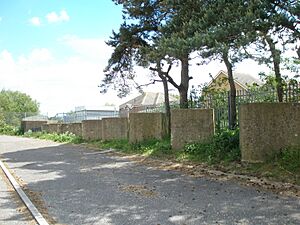 Christchurch Anti-Tank Island