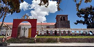 Chucuito Iglesia