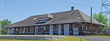 Cleveland Southern Railway Depot Cleveland TN