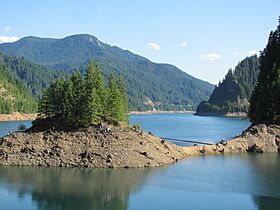 Cougar Reservoir 2011