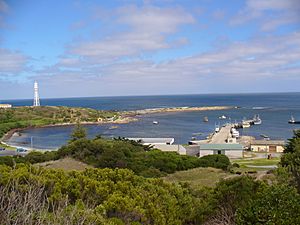 Currie Harbour-King Island-Australia