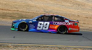 Daniel Suarez 99 Sonoma 2021