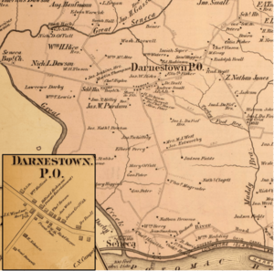 Darnestown MD 1878