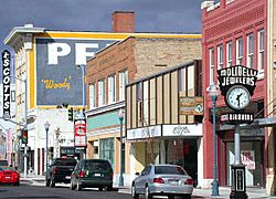 Downtown Pocatello, 2004