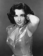 Elizabeth Taylor, late 1950s