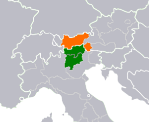 Eurorregión Tirol-Tirol del Sur-Trentino