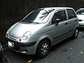 FAC Matiz silver left-front